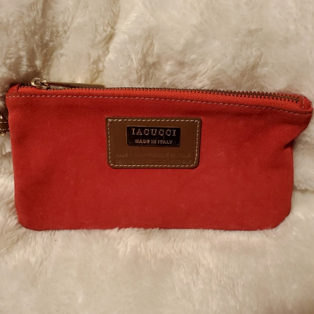 Italian Leather Clutch/Pouch